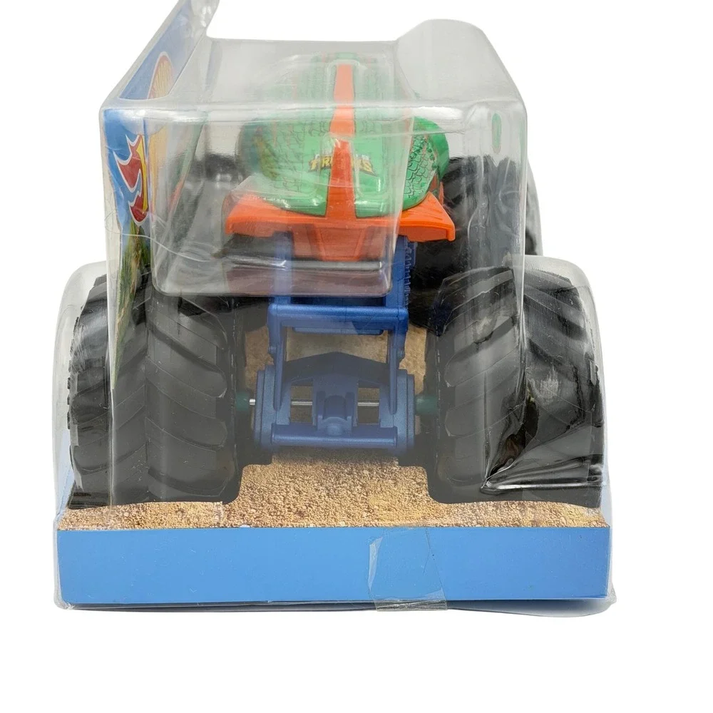 Hot Wheels Monster Trucks Piran-AHHHH 1:24 Scale Die-Cast Metal Toy Piranah‎ New